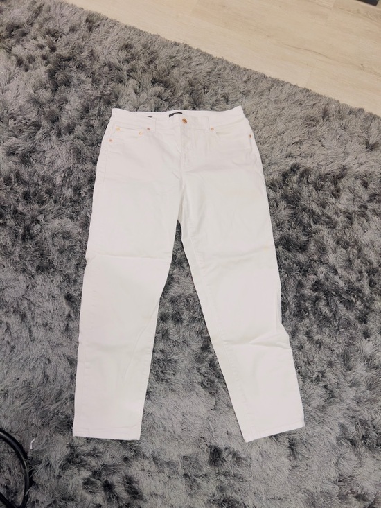 Talbots Denim - Talbots Everyday Relaxed Jean White Size 10